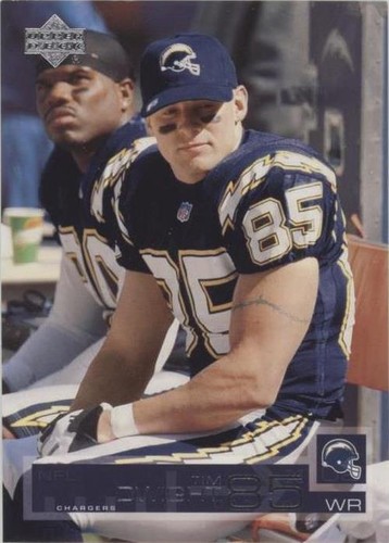 2002 Upper Deck Tim Dwight #142