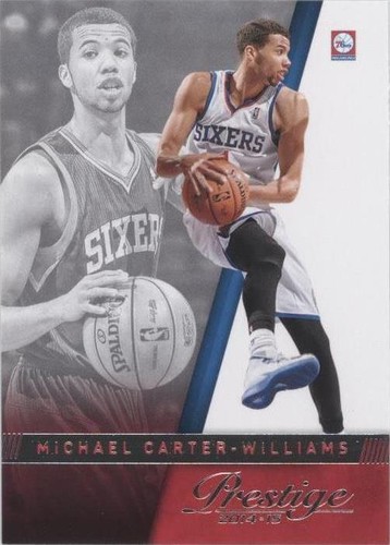 2014-15 Panini Prestige - Michael Carter-Williams #127