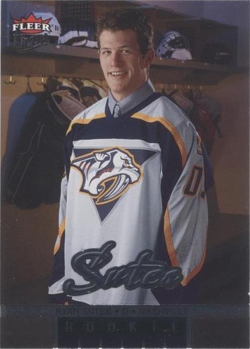 2005-06 Fleer Ultra - Ryan Suter #226