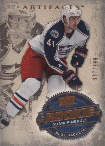 2008-09 Upper Deck Artifacts - Adam Pineault #249