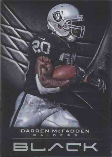 2012 Panini Black Darren McFadden #71