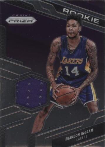 2016-17 Brandon Ingram Spectra Rookie Patch Auto Silver 2016-17 Brandon Ingram Spectra Rookie Patch Auto Silver