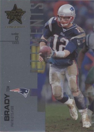 2007 Leaf Rookies & Stars Longevity Tom Brady #108