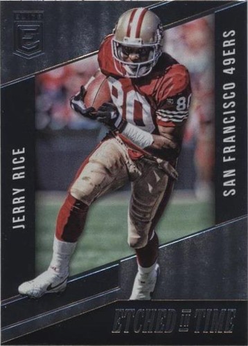 2016 Donruss Elite Jerry Rice #ET-JR