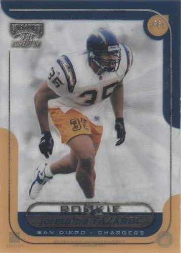 1999 Playoff Momentum SSD Jermaine Fazande #175