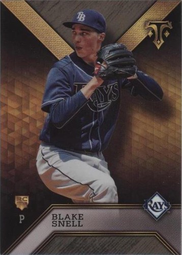 2016 Topps Triple Threads - Blake Snell #10