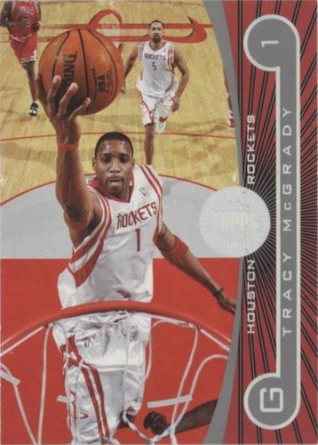 2005-06 Topps First Row - Tracy McGrady #21