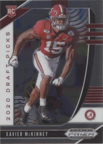 2020 Panini Prizm Draft Xavier McKinney #168