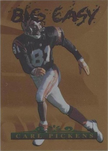 1996 Collector's Edge Carl Pickens #18