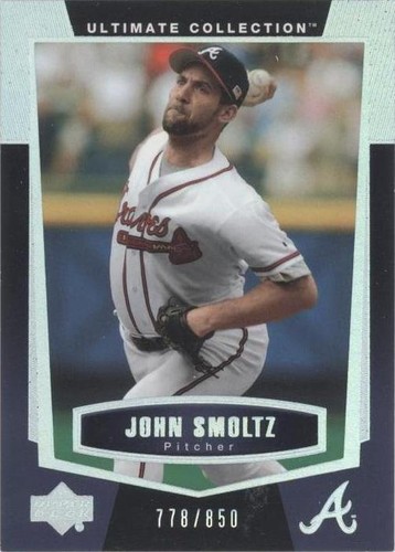 2003 Upper Deck Ultimate Collection - John Smoltz #77
