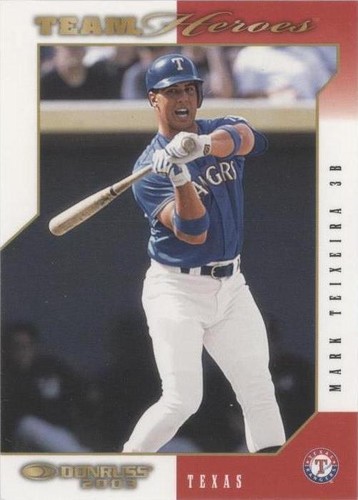 2003 Donruss Team Heroes - Mark Teixeira #518