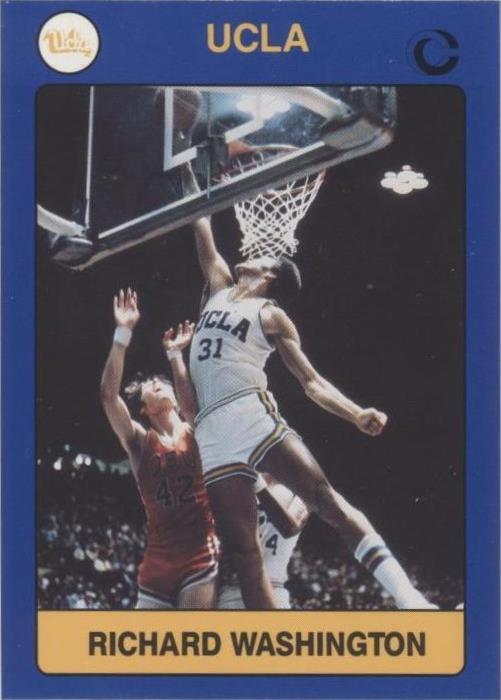 1990-91 Collegiate Collection UCLA Bruins 150 Card Alumni Set - Richard Washington #22