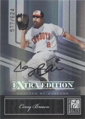2007 Donruss Elite Extra Edition - Corey Brown #143