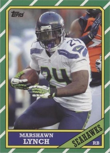 2013 Topps Archives Marshawn Lynch #105