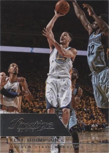2015-16 Panini Prestige - Klay Thompson #134