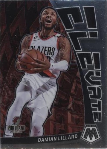 2022-23 Panini Mosaic - Damian Lillard #17
