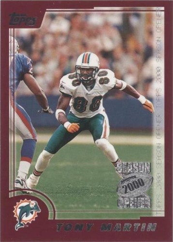 2000 Topps Season Opener Tony Martin #142