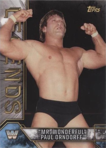 2017 Topps Legends of the WWE - Paul Orndorff #66