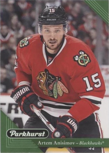 2017-18 Upper Deck Parkhurst - Artem Anisimov #52
