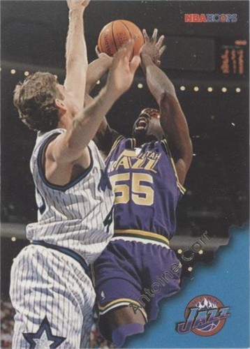 1996-97 NBA Hoops - Antoine Carr #157