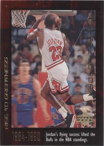 1999 Upper Deck Michael Jordan Career - Michael Jordan #18