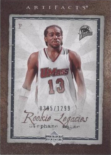 2007-08 Upper Deck Artifacts - Stephane Lasme #141