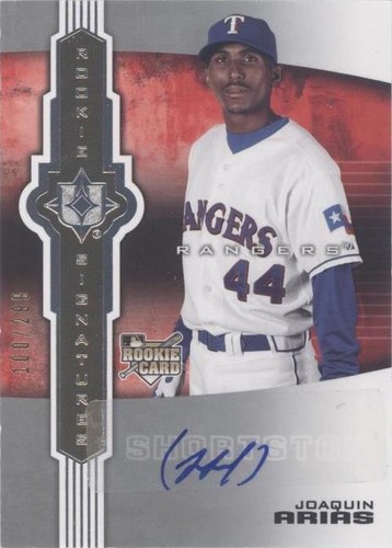 2007 Ultimate Collection - Joaquin Arias #125