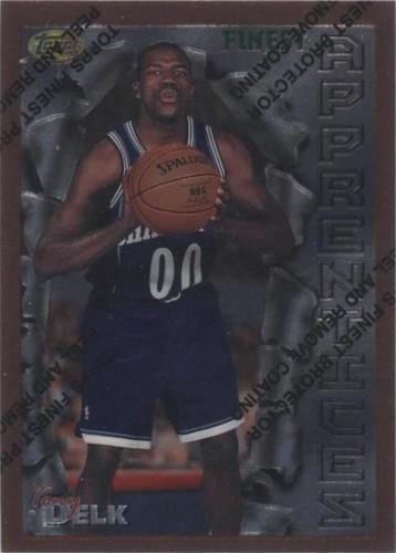 1996-97 Topps Finest - Tony Delk #20