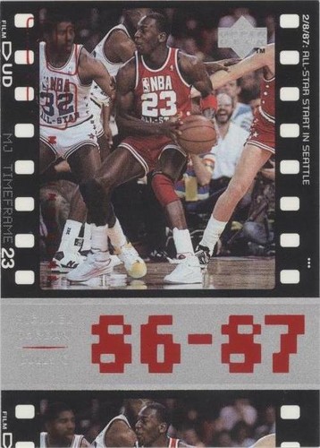 1998-99 Upper Deck Michael Jordan Living Legend - Michael Jordan #13
