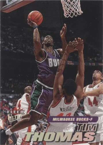 2000-01 Fleer Ultra - Tim Thomas #123