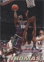 2000-01 Fleer Ultra - Tim Thomas #123