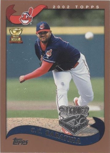 2002 Topps Opening Day - C.C. Sabathia #66