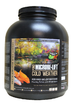 Microbe-Lift  Legacy Cold Weather Fish Food with Wheat Germ