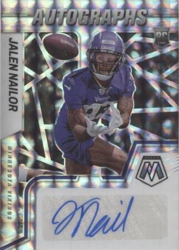 2022 Panini Mosaic Jalen Nailor #RAM-JN