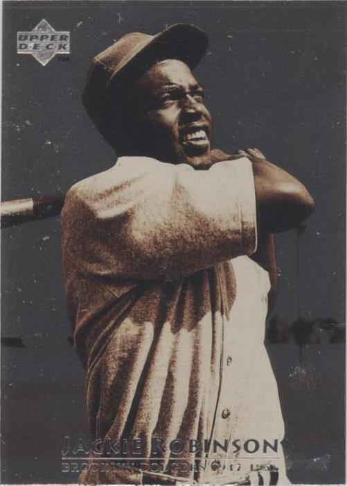Upper Deck 1997 - Jackie Robinson #1