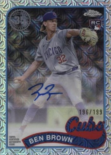 2024 Topps Update Series - Ben Brown #T89CU-BB