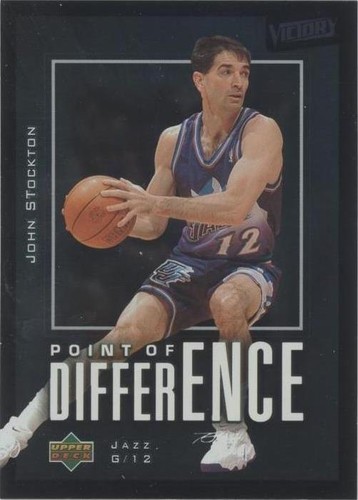 2003-04 Upper Deck Victory - John Stockton #184