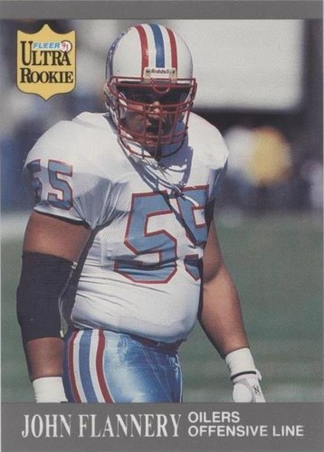 1991 Fleer Ultra Update John Flannery #U-35