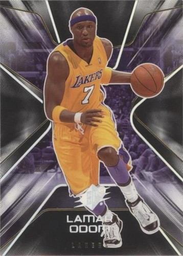 2006-07 SPx - Lamar Odom #40