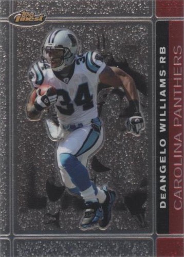 2007 Topps Finest DeAngelo Williams #49