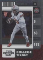 2022 Panini Chronicles Draft Picks Garrett Wilson #26