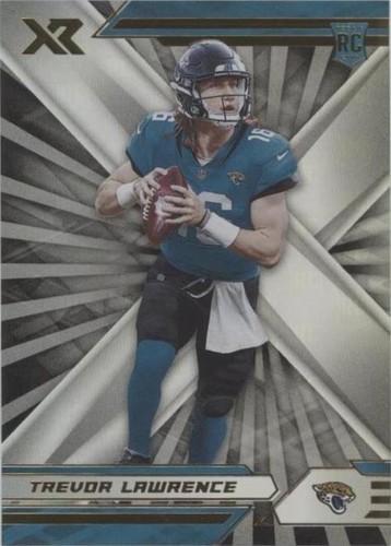 2021 Panini XR Trevor Lawrence #101
