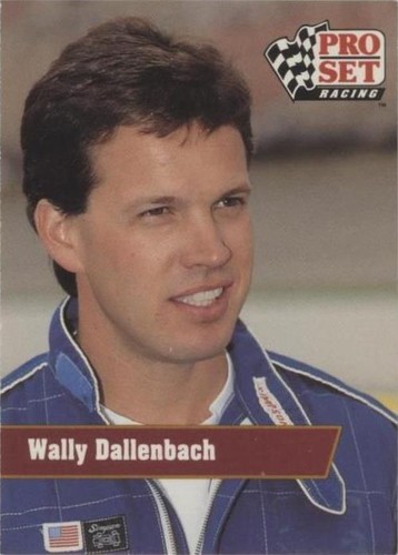 1991 Pro Set - Wally Dallenbach Jr. #90