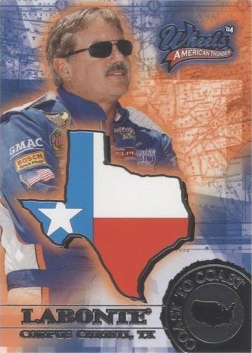 2004 Wheels American Thunder - Terry Labonte #80