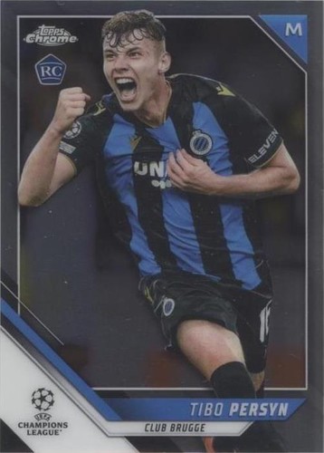 2021-22 Topps Chrome UCL Tibo Persyn #40
