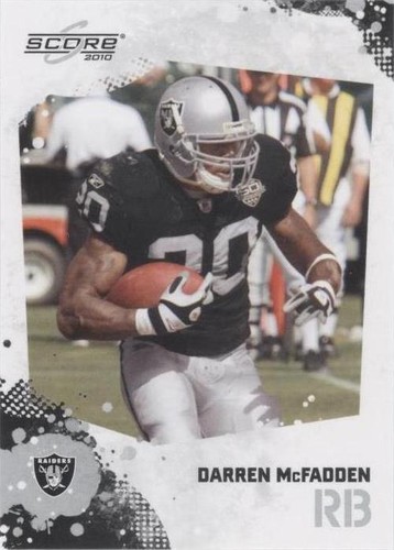 2010 Score Darren McFadden #208