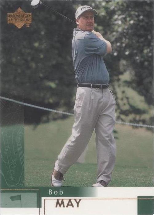 2002 Upper Deck - Bob May #18