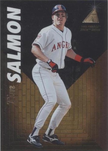 1995 Pinnacle Zenith Edition - Tim Salmon #102