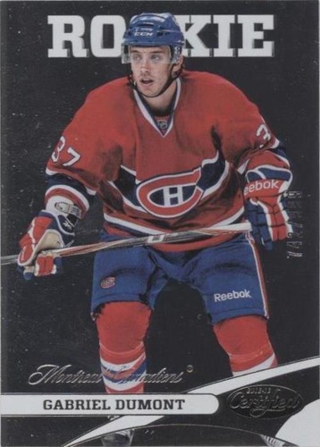 2012-13 Panini Certified - Gabriel Dumont #143