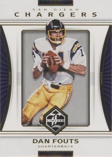 2017 Panini Limited Dan Fouts #47